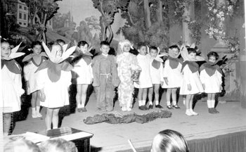 La pecorella, il lupo e il bambino senza petali