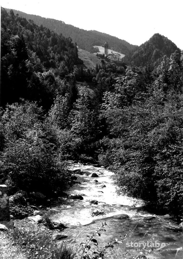 Fiume in corsa, Valbondione