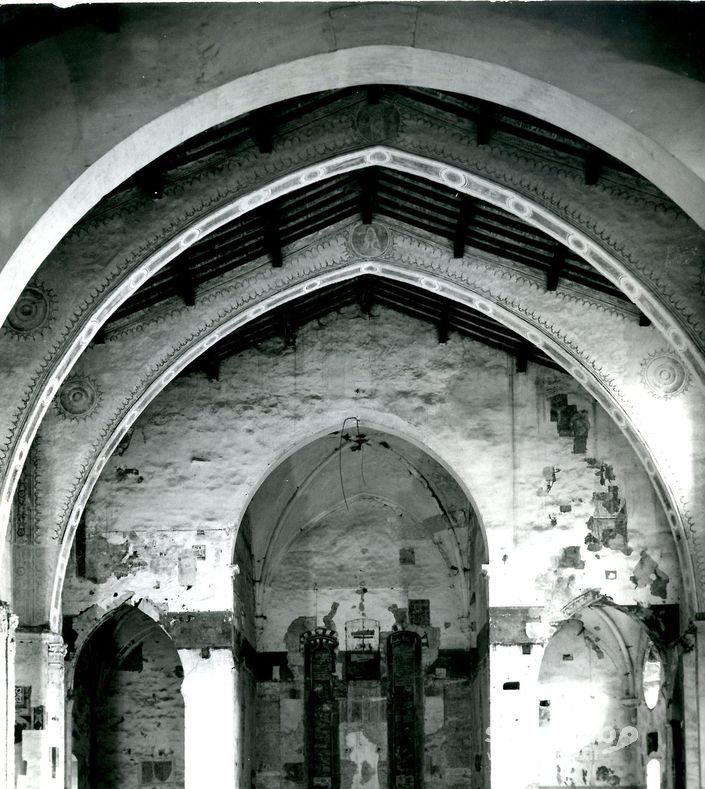 Interno della chiesa di Sant'Agostino