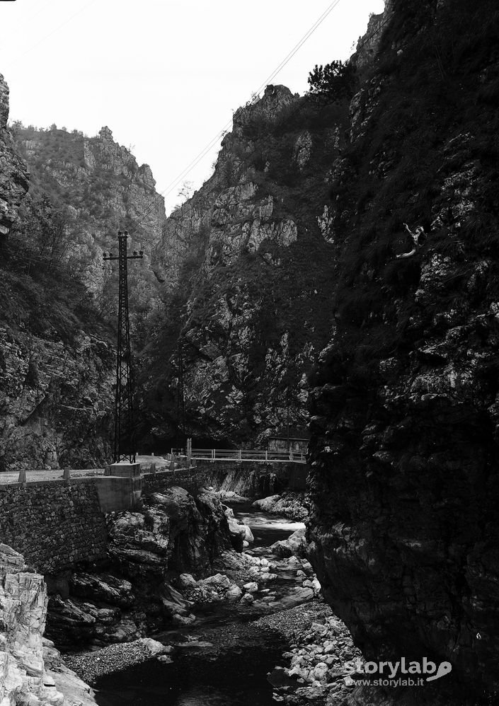 Ponte sull'Orrido