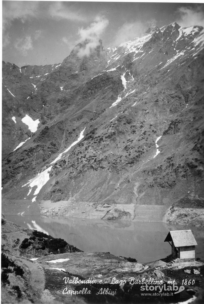 Cappella Albini, Lago Barbellino
