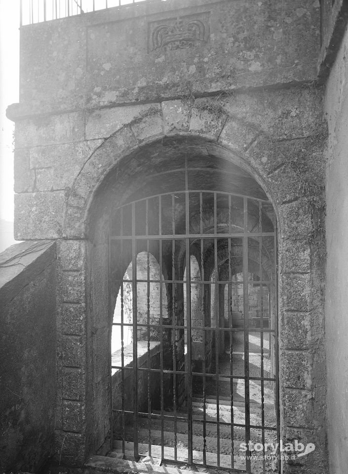 Cancello all'ingresso