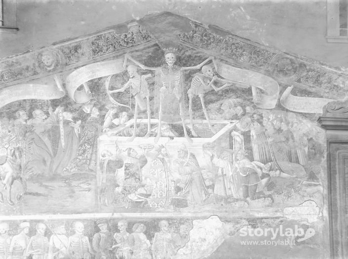 Affresco della Danza Macabra