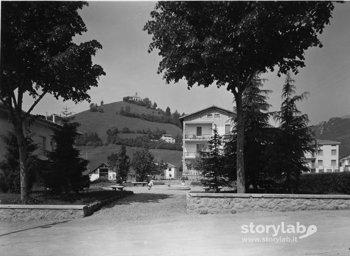 Vista sul Monte Crosio