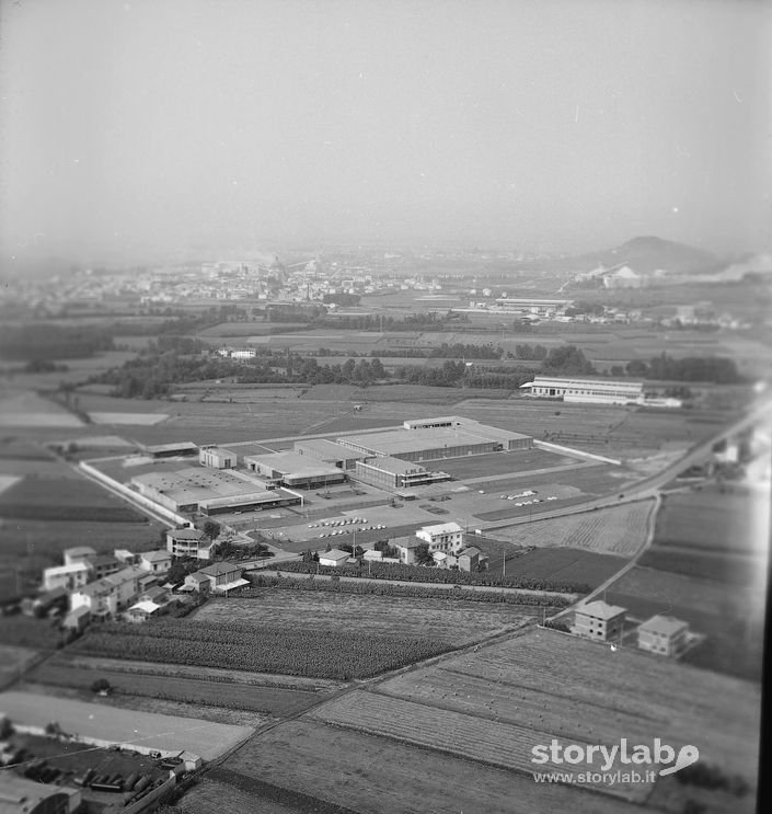 Vista sullo stabilimento IMEC