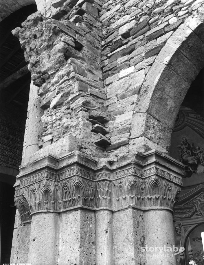 Particolare della Basilica S. Giulia 