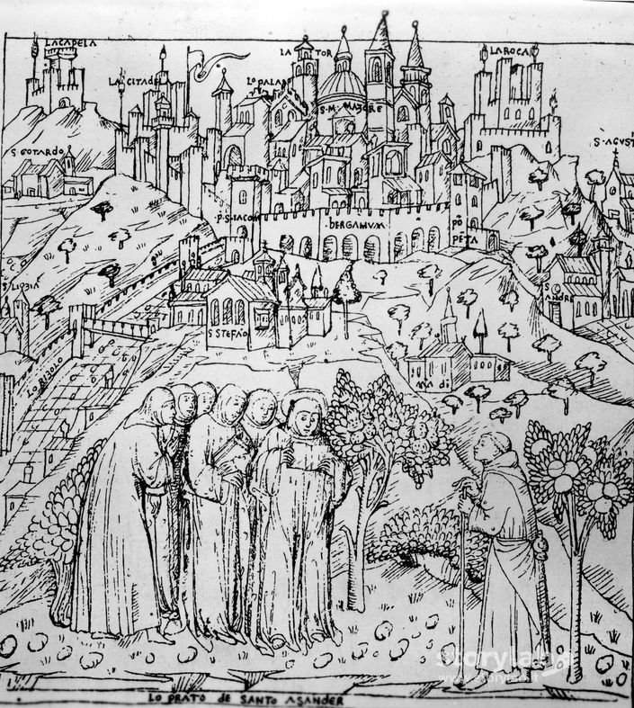 Illustrazione di Bergamo