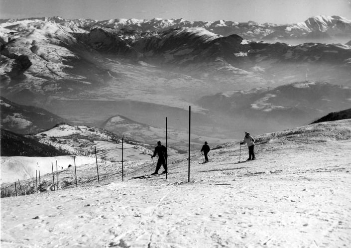 Piste da sci a Selvino