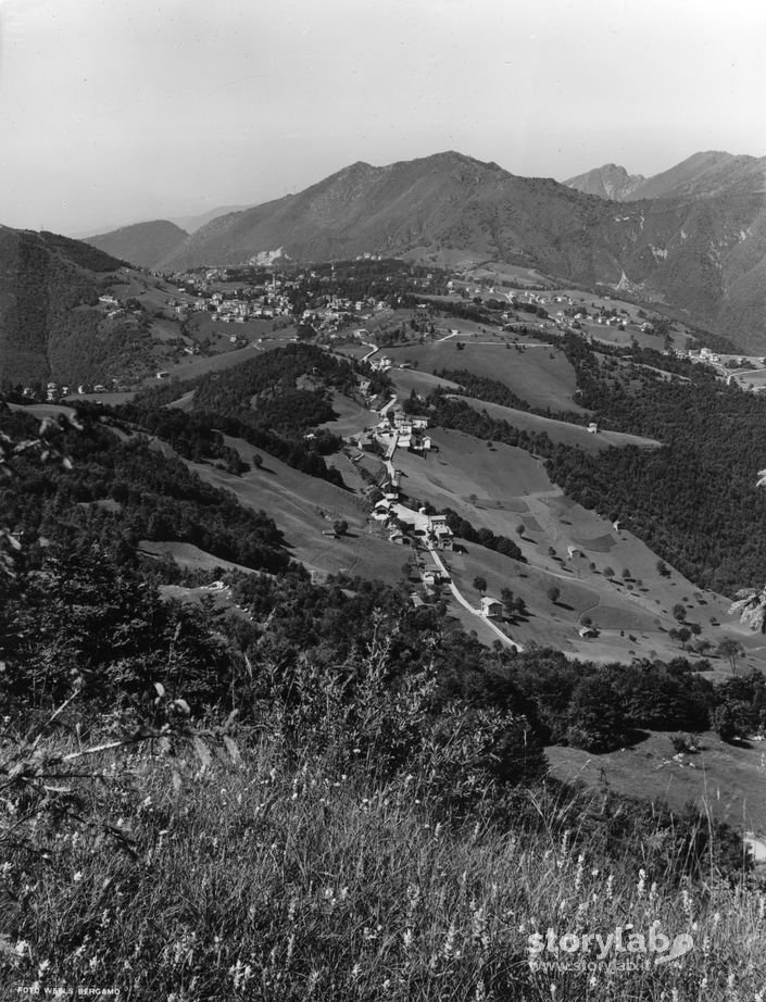 Vista su Selvino