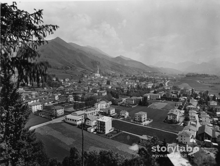 Vista su Clusone