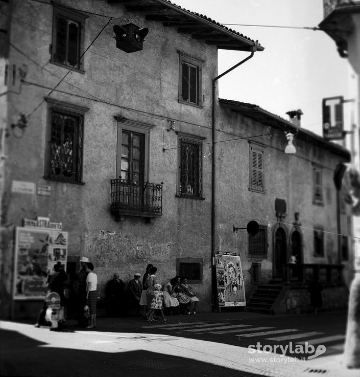 Centro abitato a Rovetta