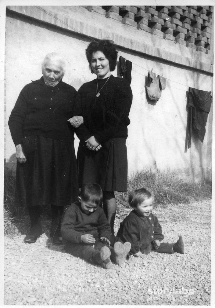 La bisnonna in visita