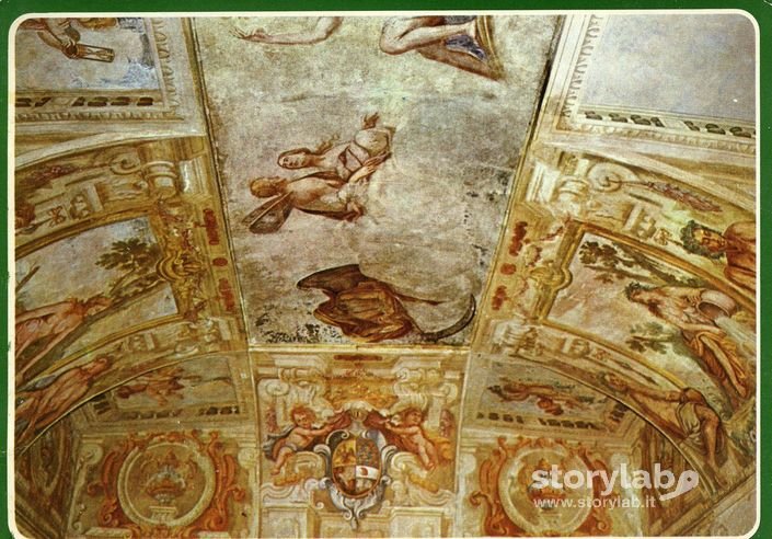 Affresco del Castello di Cavernago