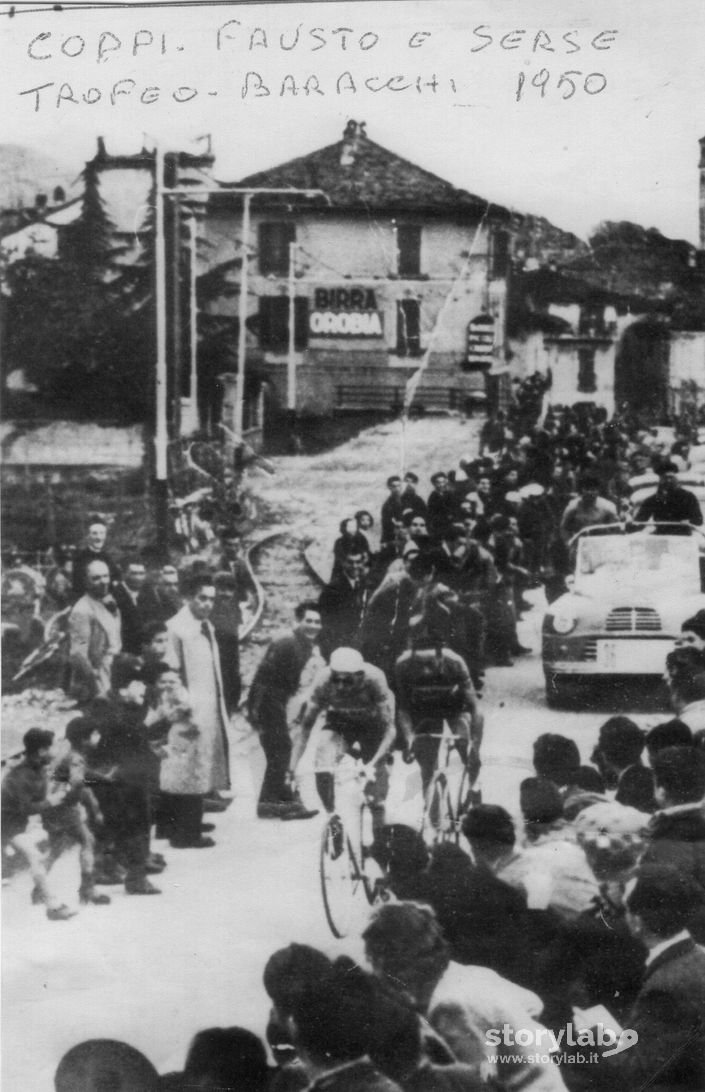 Trofeo Baracchi, fratelli Coppi, anno 1950