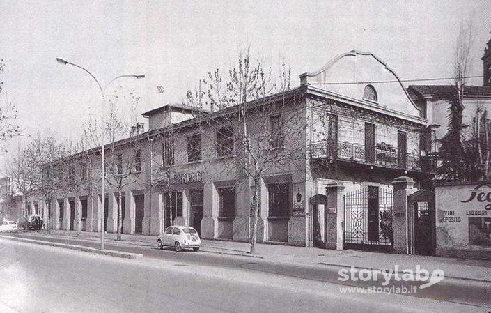 Bergamo, Viale Giulio Cesare
