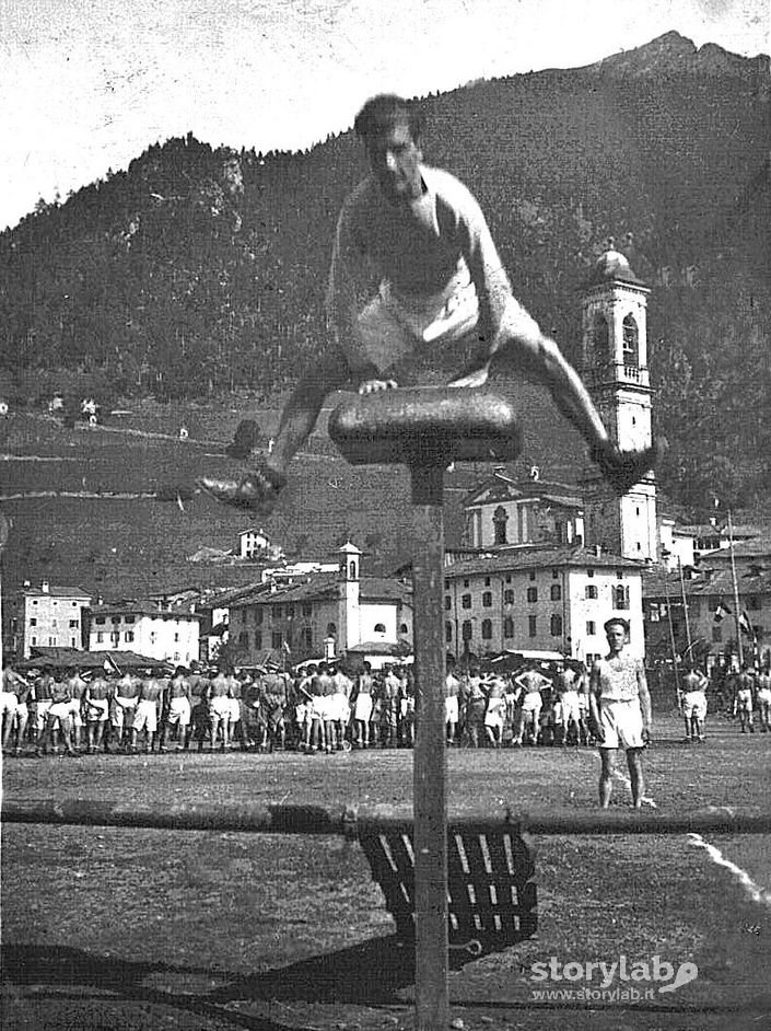 Campo D'Armi A Vilminore Di Scalve