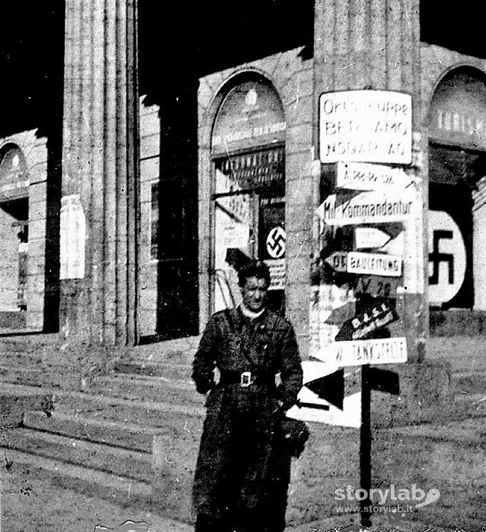 I Propilei Durante L'Occupazione Tedesca,