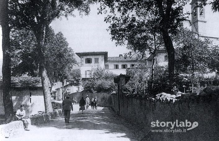 Serina, Via Palma Il Vecchio