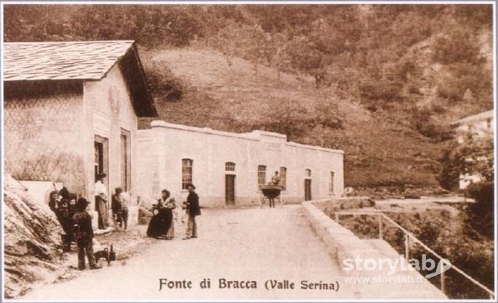 Le Fonti Bracca In Val Serina