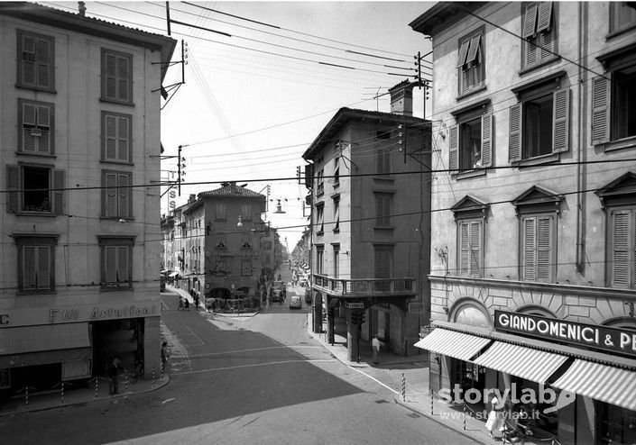 Bergamo - Largo 5 Vie Anni 50/60