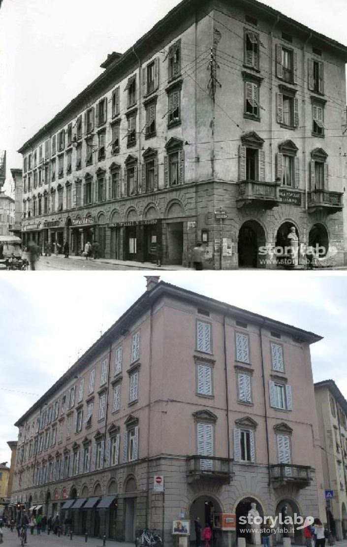 Via San Bernardino. Ieri E Oggi