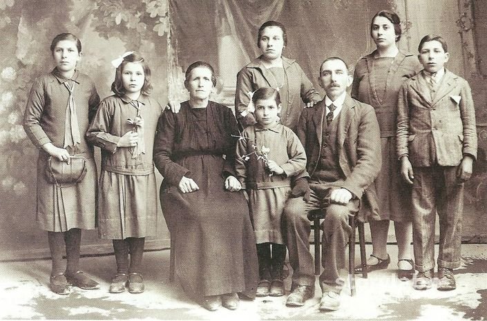Ritratto Di Famiglia Anni 30