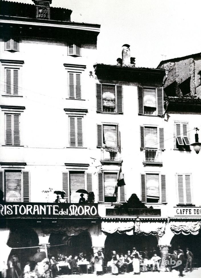 Ristorante Del Moro E Il Caffè Degli Amici(1904)