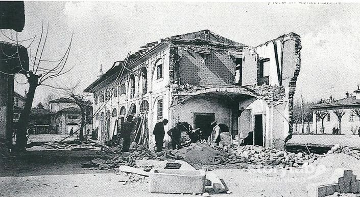 Fiera In Demolizione (1920 Circa)