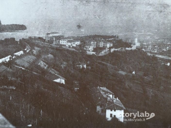 Le Muraine Lungo Via S.Alessandro 1885