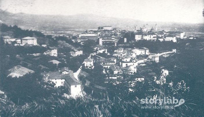 Panorama Di Città Alta Da S.Vigilio 1927
