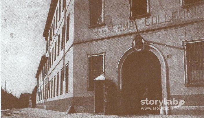 Caserma Colleoni Nel 1930