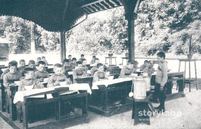 Scuola All'Aperto 1913