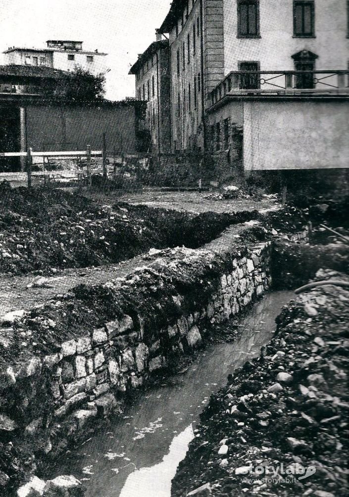 Parte Interrata Delle Muraine In Via Palma Il Vecchio