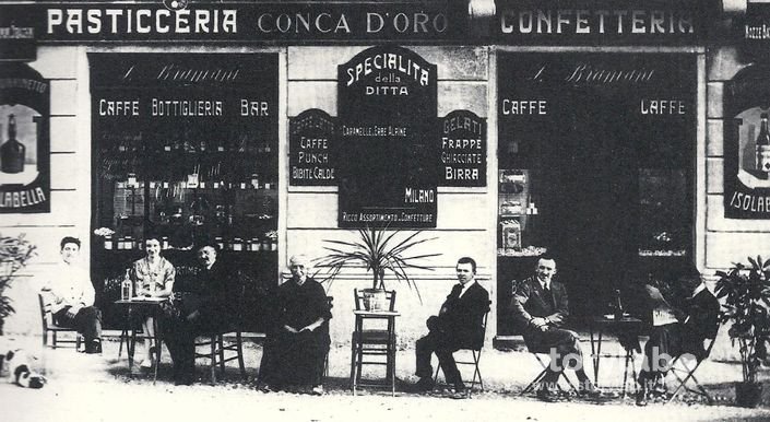 Pasticceria Conca D'Oro Anni 20