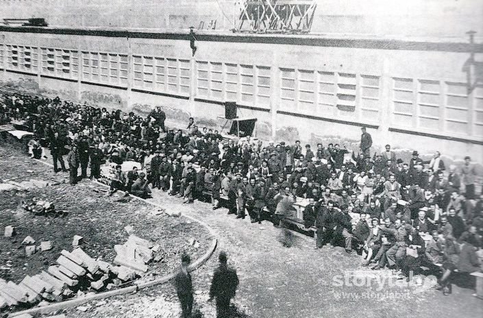 Inaugurazione Stabilimento  Sace 1946