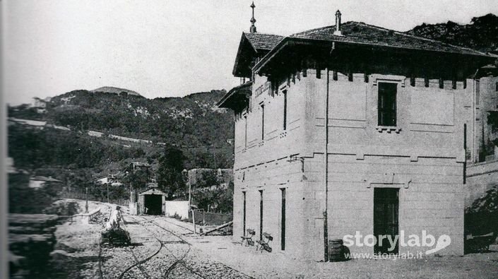Tramvia  Val Cavallina(Fermata Di Lovere)