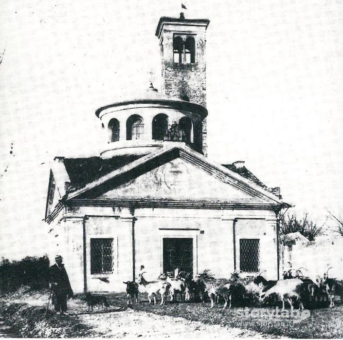Chiesa Di S.Pietro A Colognola Inizio 900