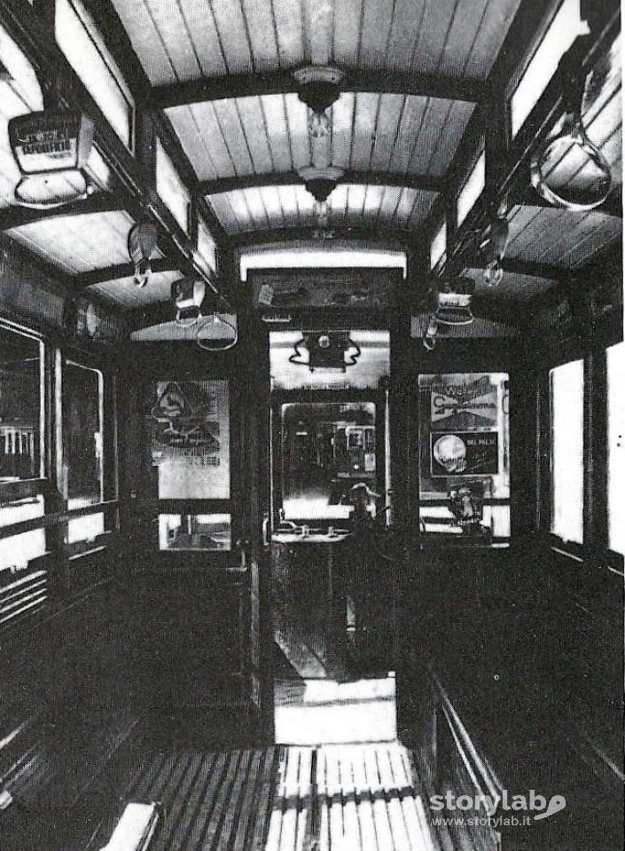 Interno Carrozza Tramviaria Anni 30