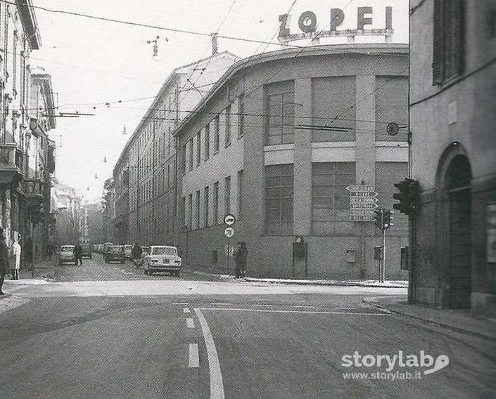 La Zopfi Negli Anni 50