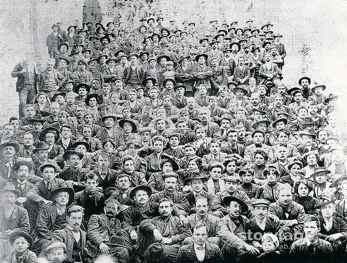 La Lega Calzolai Di Bergamo 1908