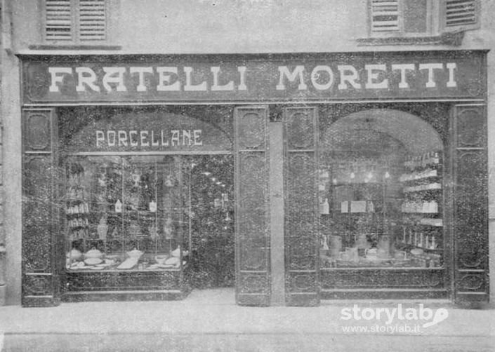 Magazzino Fratelli Moretti 1931