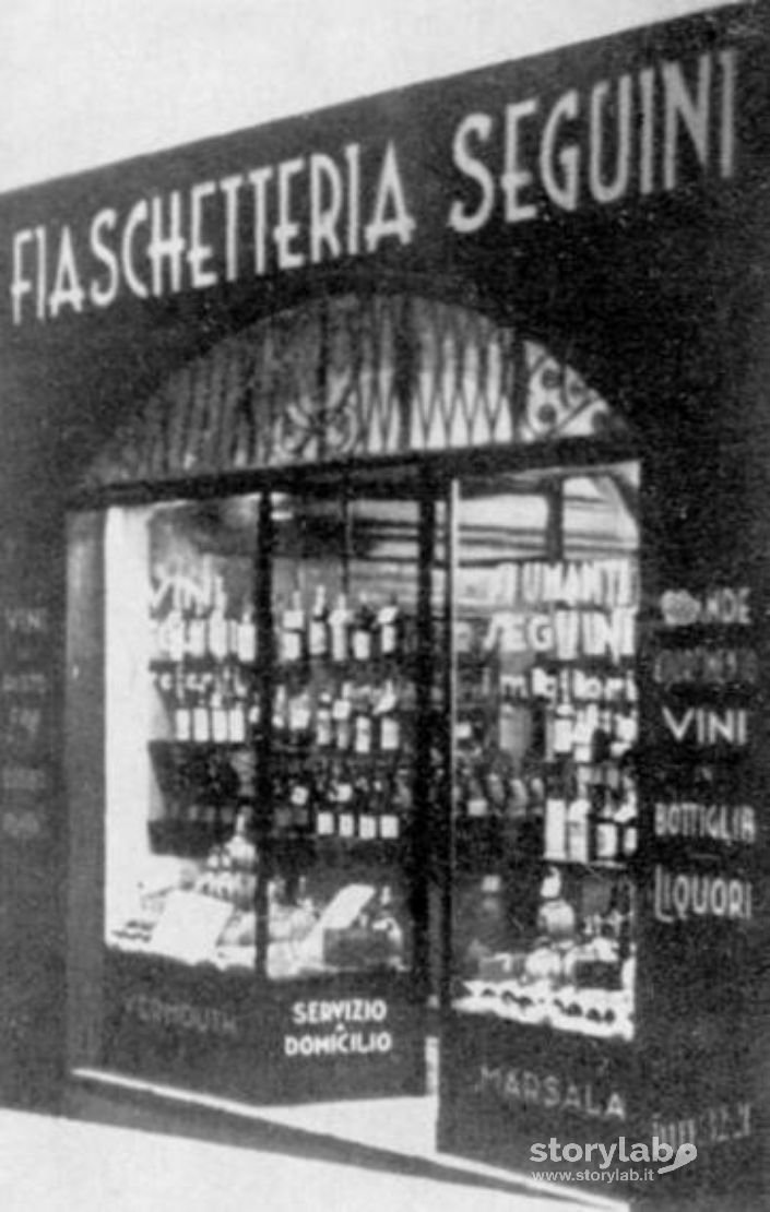 Succursale In Via Gombito Vini Seguini 1938