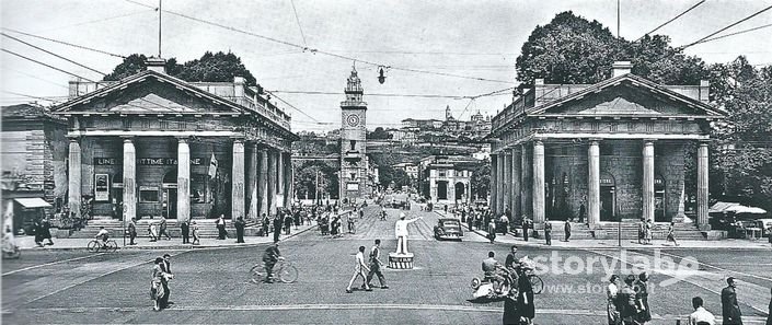 Porta Nuova Fine Anni 50