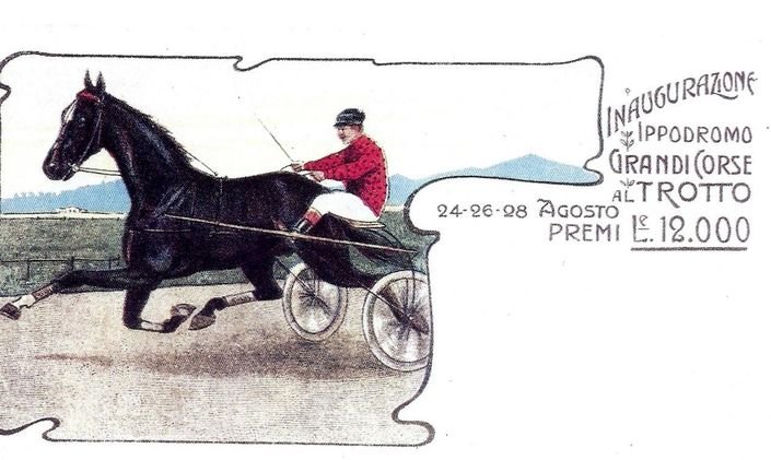 Inaugurazione Ippodromo Santa Caterina 1902