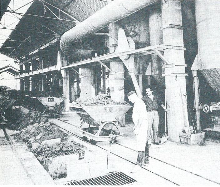 Interno Stabilimento Del Gres Anni 60