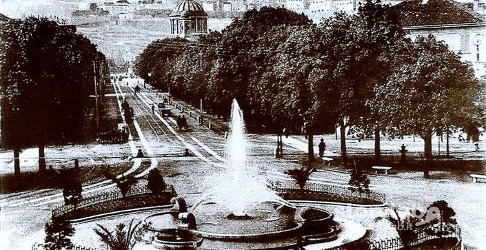 Piazzale Della Stazione Inizio 900