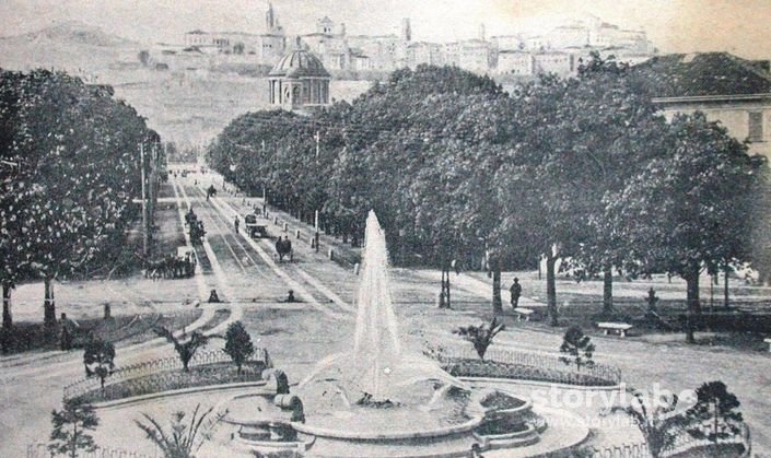 Viale Stazione Anni 20