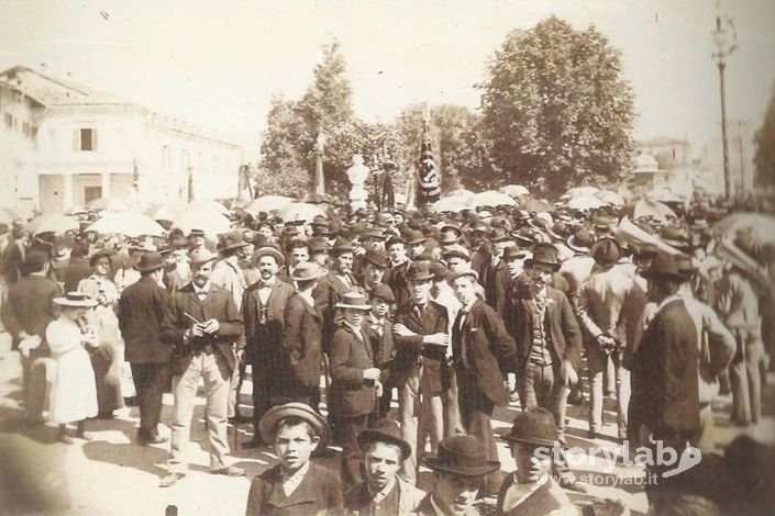 Chiesa E Boschetto Di Santa Marta 1897