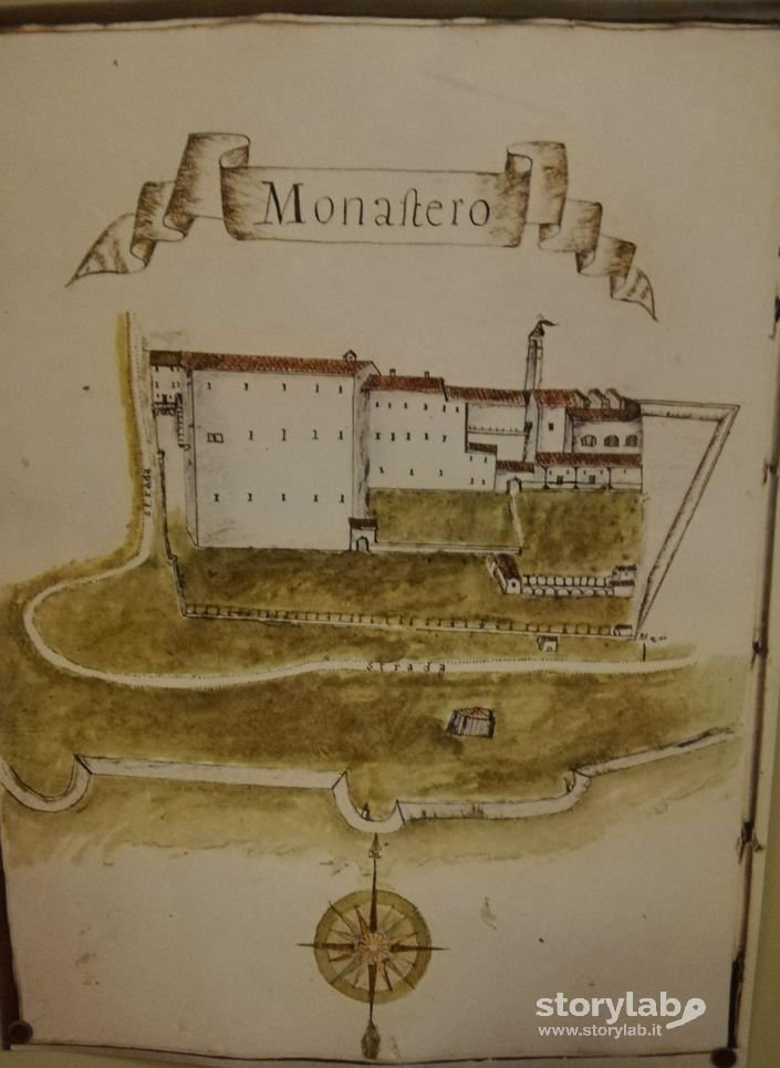 Monastero di Santa Grata 1768