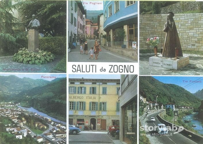 Saluti da Zogno